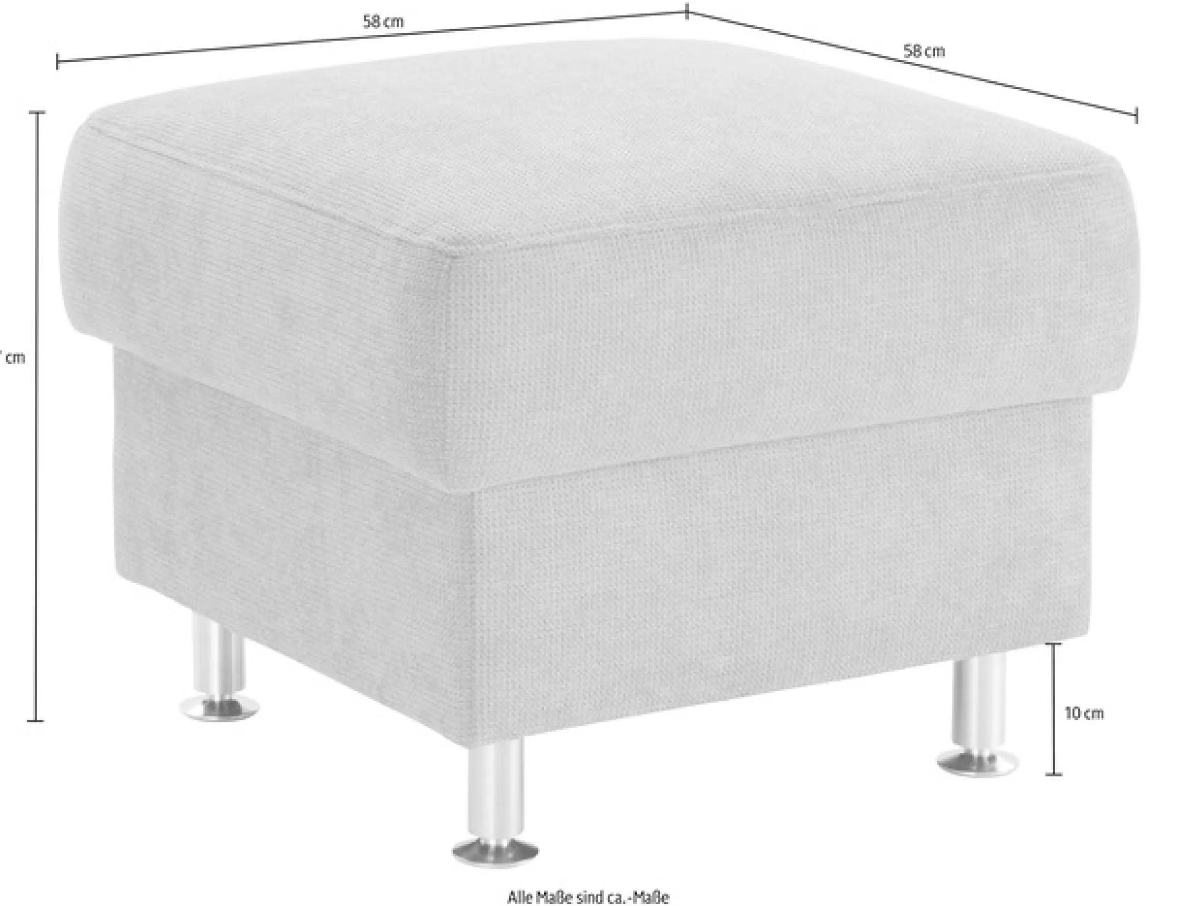 sit&more Hocker »Cardoso«