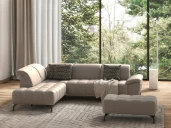 sit&more Hocker »Cool« mit schwarzen Füßen
