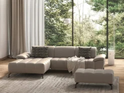 sit&more Hocker »Cool« mit schwarzen Füßen