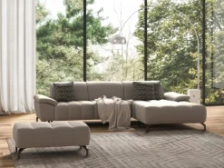 sit&more Hocker »Cool« mit schwarzen Füßen