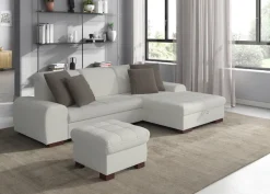 sit&more Hocker »Luxor« auch erhältlich in dem besonders leicht mit Wasser zu reinigen