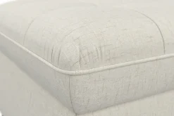 sit&more Hocker »Luxor« auch erhältlich in dem besonders leicht mit Wasser zu reinigen