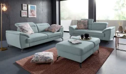sit&more Hocker »Percy« Fußhöhe 12 cm, mit Klappfunktion, wahlweise in 2 Fußfarben