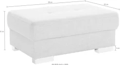 sit&more Hocker »Santorini«