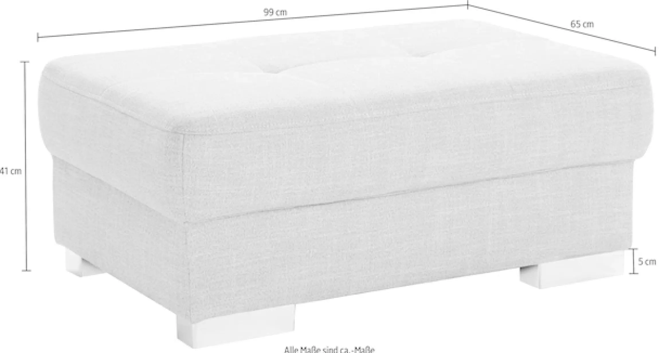 sit&more Hocker »Santorini«