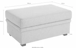 sit&more Hocker »Savoni« mit Stauraumfach