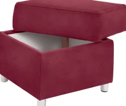 sit&more Hocker »Sonoma« mit Stauraumfach