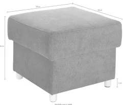 sit&more Hocker »Sonoma« mit Stauraumfach