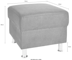 sit&more Hocker »Top Ascara«