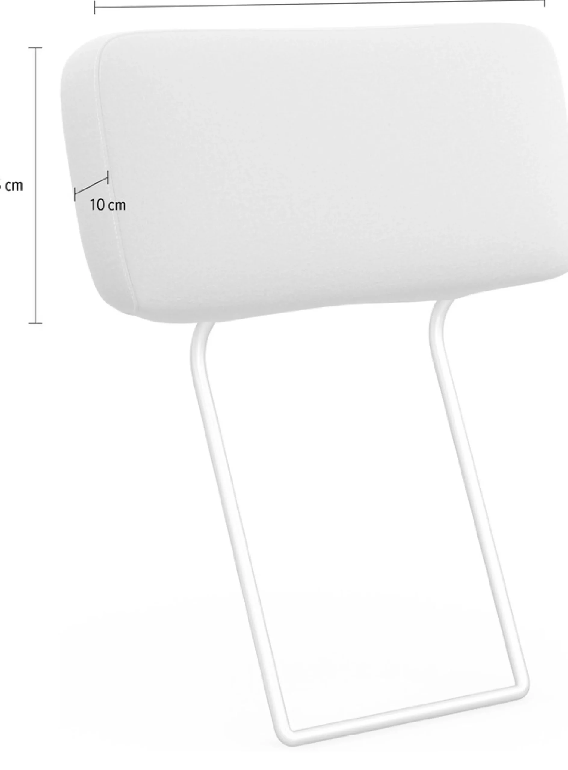sit&more Kopfstütze »Palmera, B: 50 cm« Set: 2 Stück, passend zur Serie