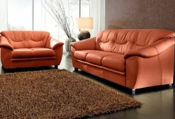 sit&more Polstergarnitur »Top Savona« Kunstleder SOFTLUX® (2-tlg.), aus je einem 2- und 3-Sitzer