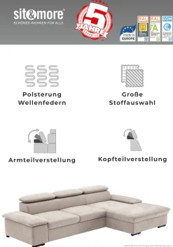 sit&more Polsterhocker »Alcudia«