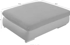 sit&more Polsterhocker »Alcudia«