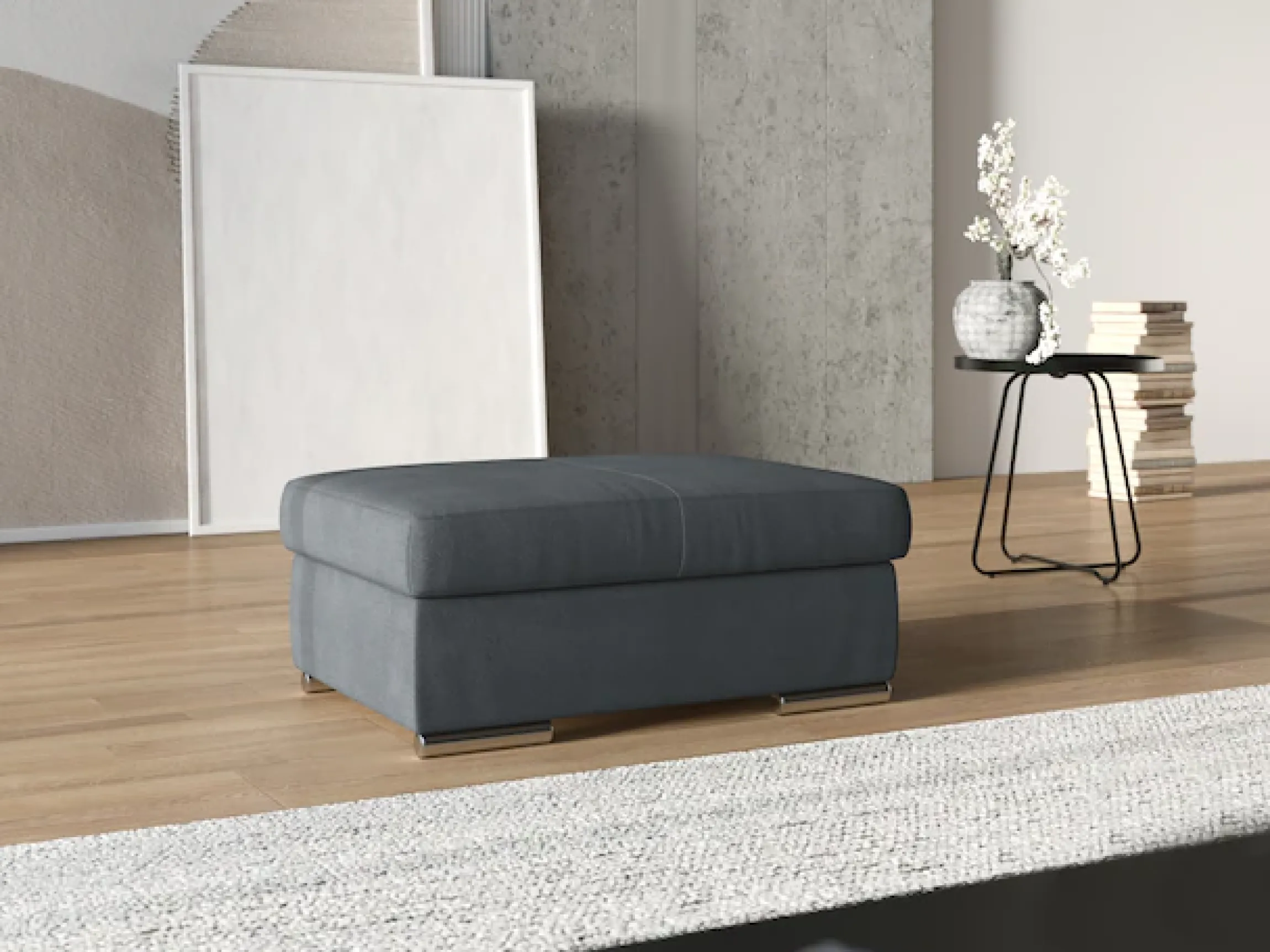 sit&more Polsterhocker »Broadway«