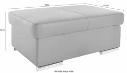 sit&more Polsterhocker »Broadway«