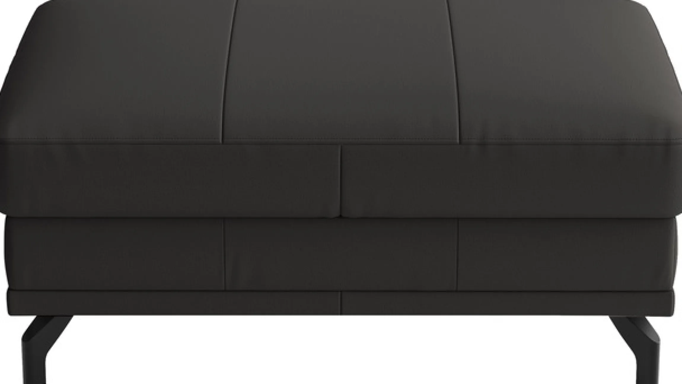 sit&more Polsterhocker »Chelsea, B: 103 cm, Leder« mit praktischem Stauraum, besonders langlebig