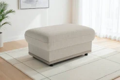 sit&more Polsterhocker »Cordoba« modernes Design