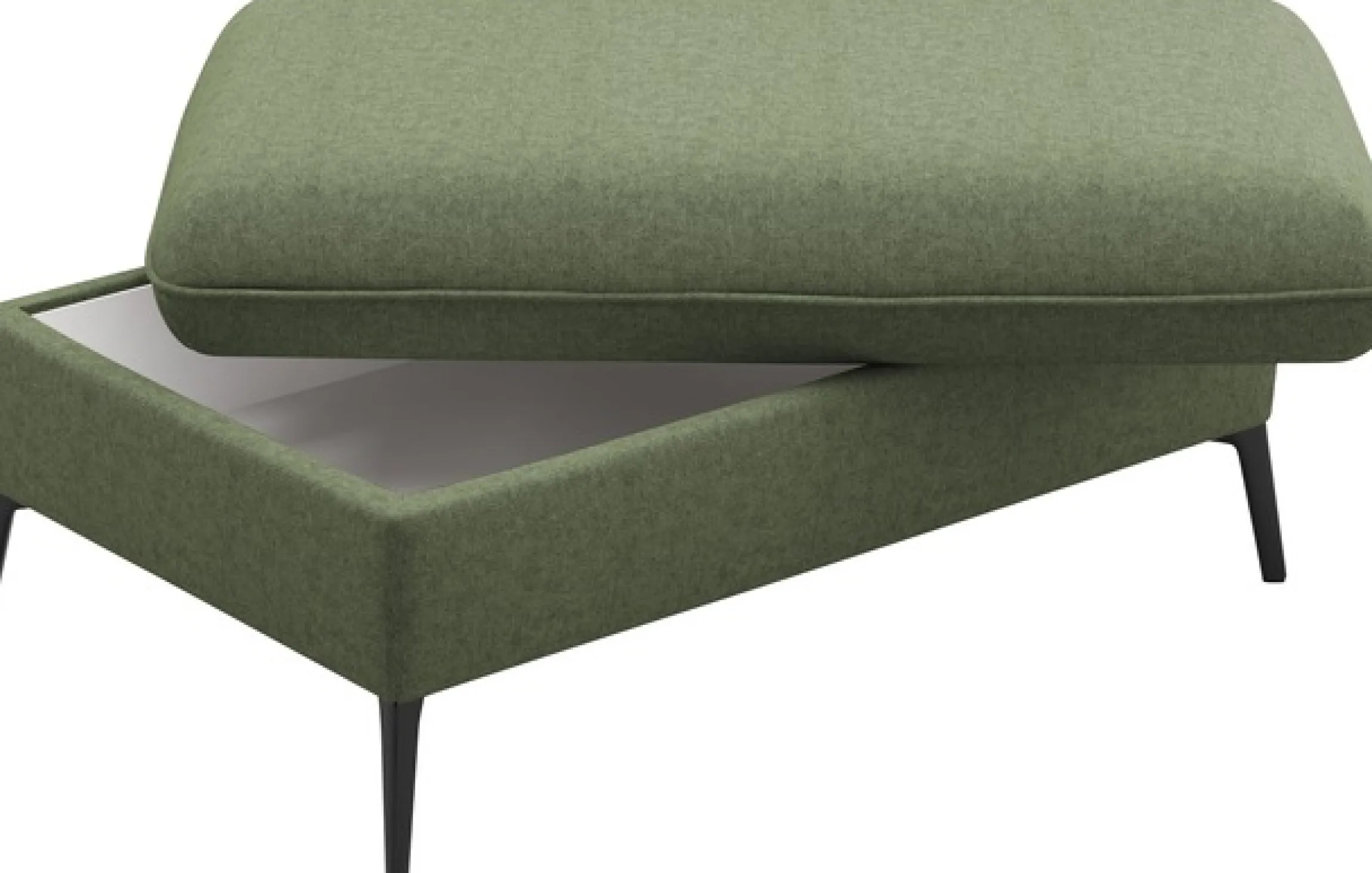 sit&more Polsterhocker »Emely« mit praktischen Stauraum