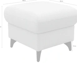 sit&more Polsterhocker »Glendale« mit Stauraum