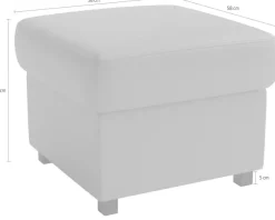 sit&more Polsterhocker »Montego«