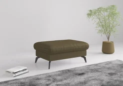 sit&more Polsterhocker »Morris Jubi« in Echtleder
