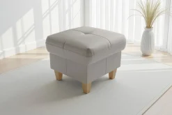 sit&more Polsterhocker »Pamela, Leder, B: 58 cm« 1 Stk. tlg. mit praktischen Stauraum, hochwertige Qualität, verschiedene Farben