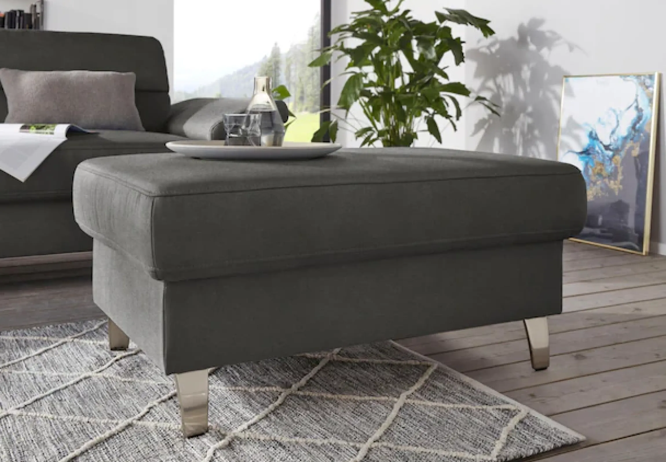 sit&more Polsterhocker »Sorano«