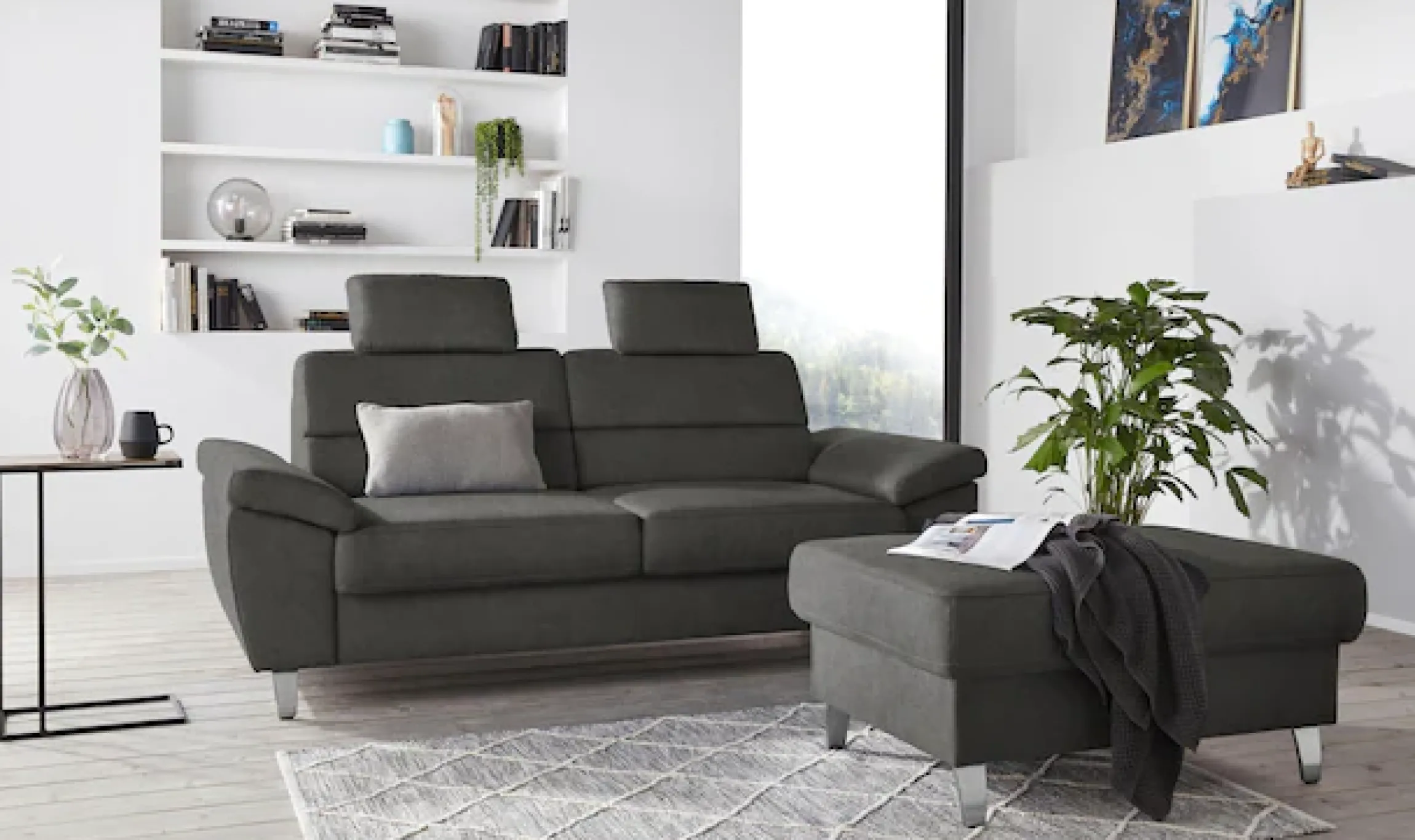 sit&more Polsterhocker »Sorano«