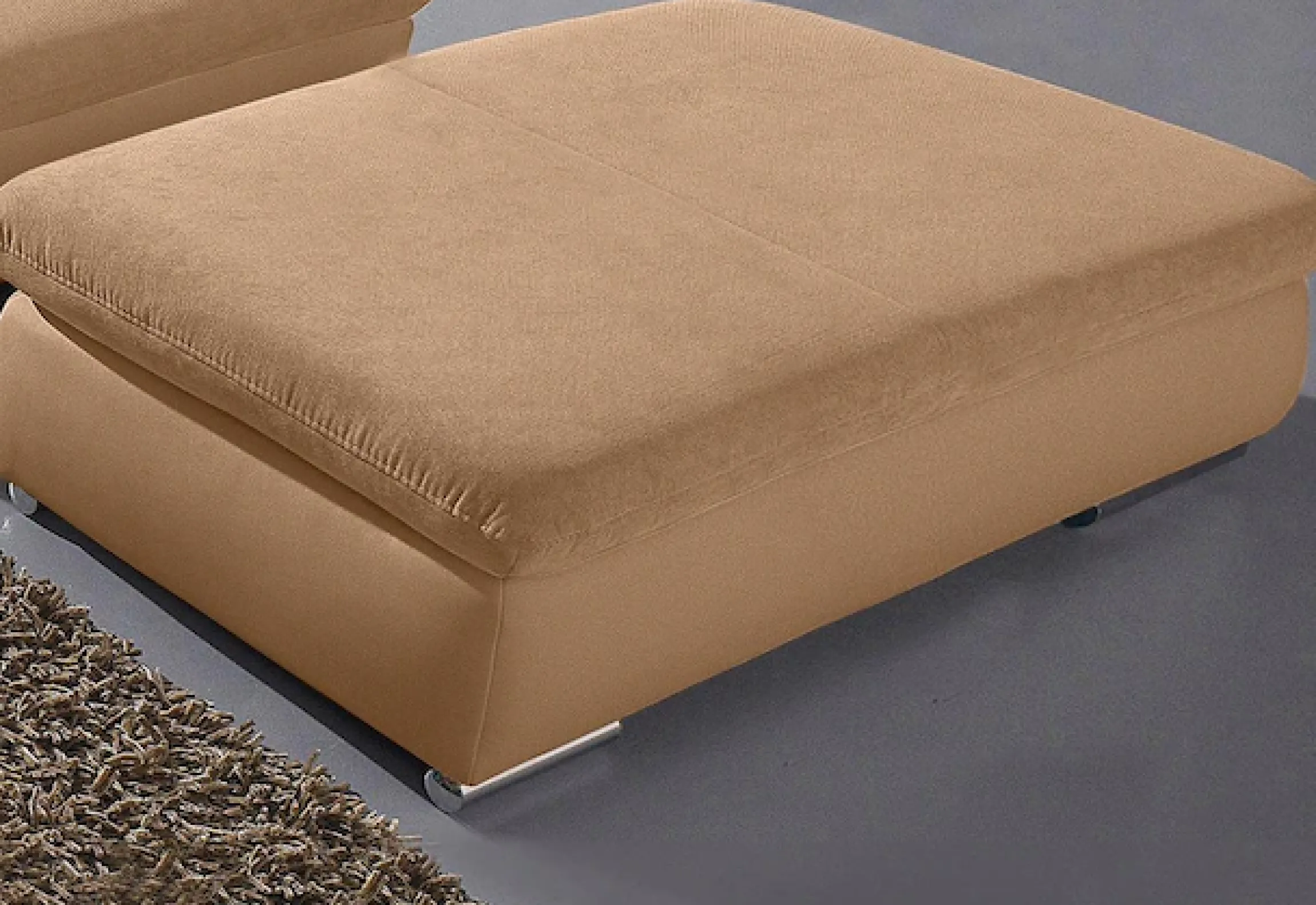 sit&more Polsterhocker »Valantine, B: 101 cm« individuell zu kombinieren