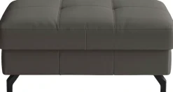 sit&more Polsterhocker »Vanity Leder, B: 103 cm«