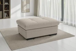 sit&more Polsterhocker »Viola, B: 102 cm« mit praktischen Stauraum