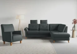 sit&more Sessel »Bosse« mit Federkern