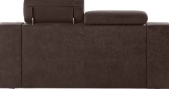 sit&more 2-Sitzer »Andiamo, B: 180 cm, Kopfteilverstellung, komfortable Sitzhöhe 43 cm« Frei im Raum stellbar, hochwertige Verarbeitung, stilvolles Design