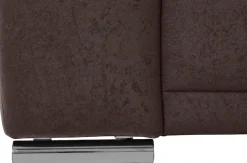 sit&more 2-Sitzer »Andiamo, B: 180 cm, Kopfteilverstellung, komfortable Sitzhöhe 43 cm« Frei im Raum stellbar, hochwertige Verarbeitung, stilvolles Design