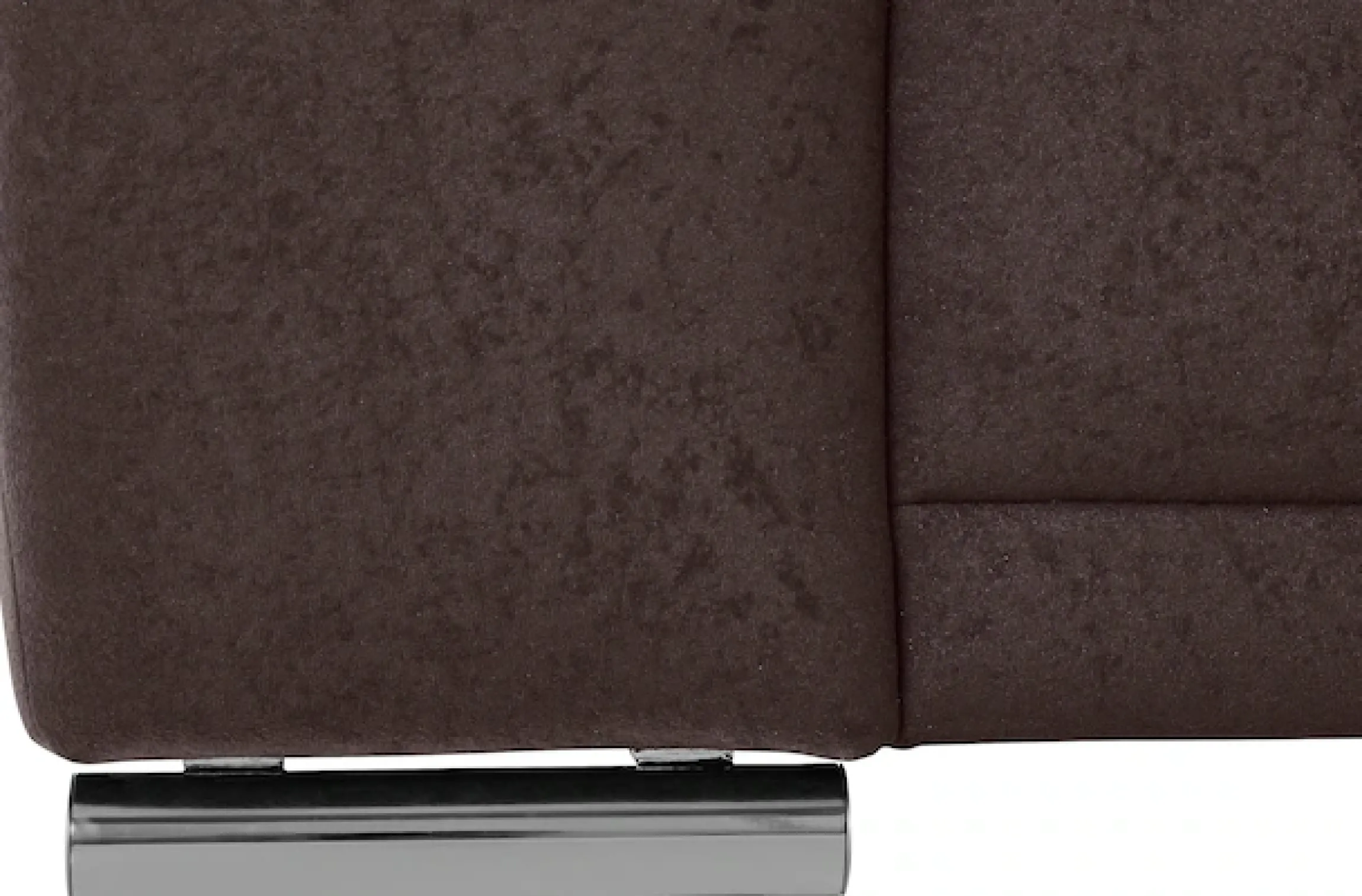 sit&more 2-Sitzer »Andiamo, B: 180 cm, Kopfteilverstellung, komfortable Sitzhöhe 43 cm« Frei im Raum stellbar, hochwertige Verarbeitung, stilvolles Design