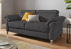 sit&more 2,5-Sitzer »Arngast« inklusive Federkern und Kopfteilverstellung