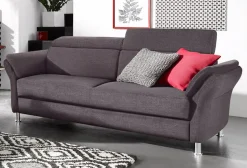 sit&more 3-Sitzer »Avignon« inklusive Kopfteilverstellung