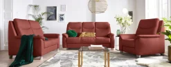 sit&more 3-Sitzer »Boccaccio« inklusive Federkern und Kopfteilverstellung