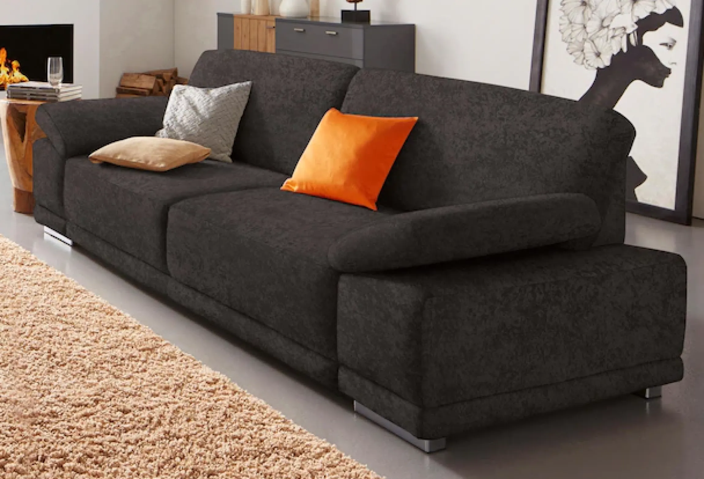 sit&more 3-Sitzer »Coria«