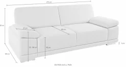 sit&more 3-Sitzer »Coria«