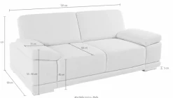 sit&more 2,5-Sitzer »Coria«