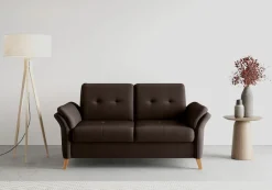 sit&more 2-Sitzer »Göteborg« inklusive Sitztiefenverstellung und Federkern