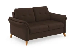 sit&more 2-Sitzer »Göteborg« inklusive Sitztiefenverstellung und Federkern