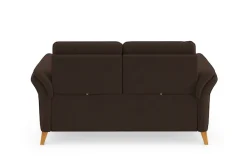 sit&more 2-Sitzer »Göteborg« inklusive Sitztiefenverstellung und Federkern