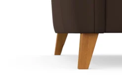 sit&more 2-Sitzer »Göteborg« inklusive Sitztiefenverstellung und Federkern
