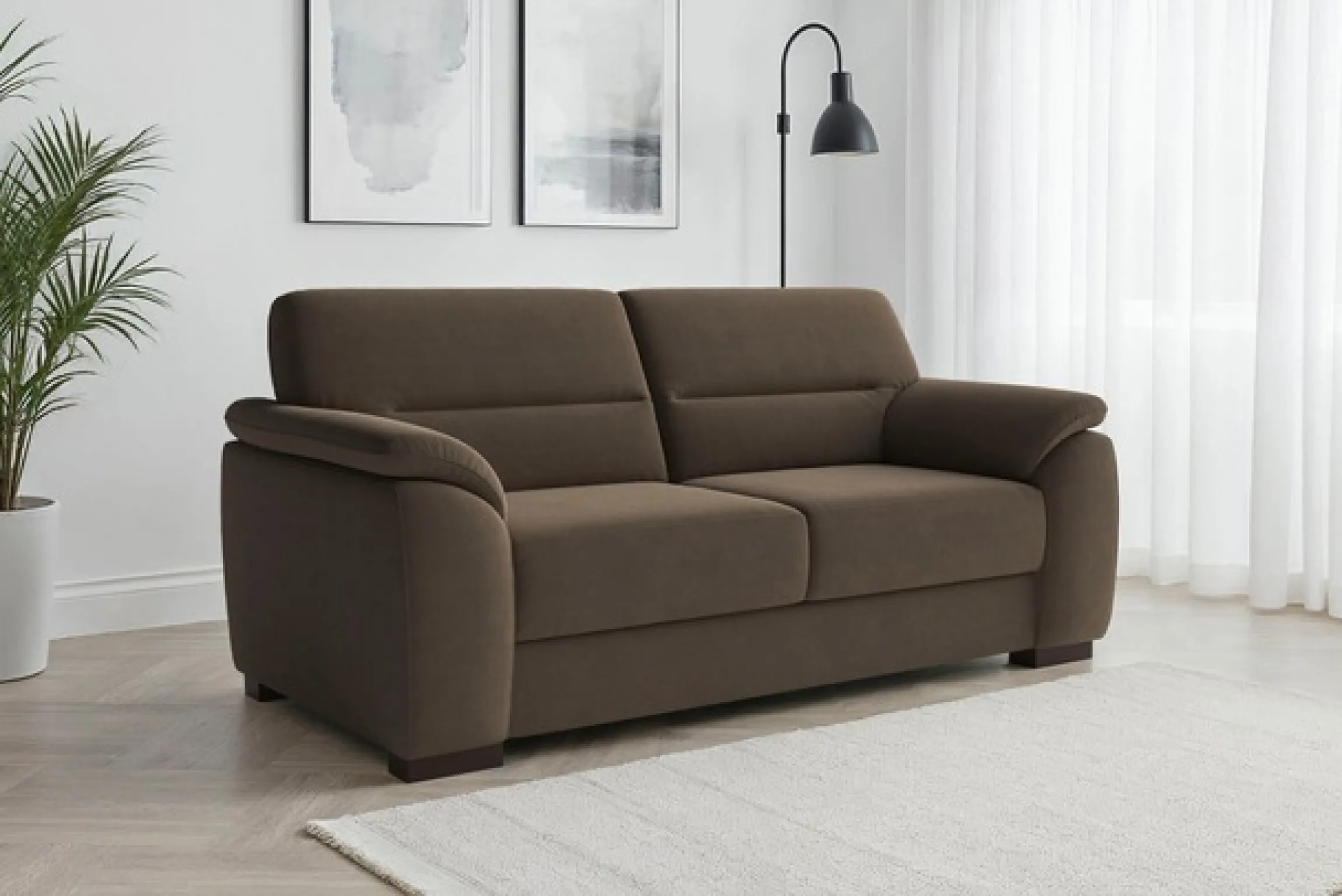 sit&more 2-Sitzer »Montego, B: 168 cm« mit Federkern