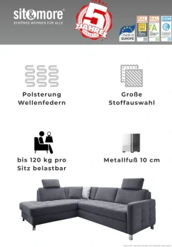 sit&more 2-Sitzer »Pablo«