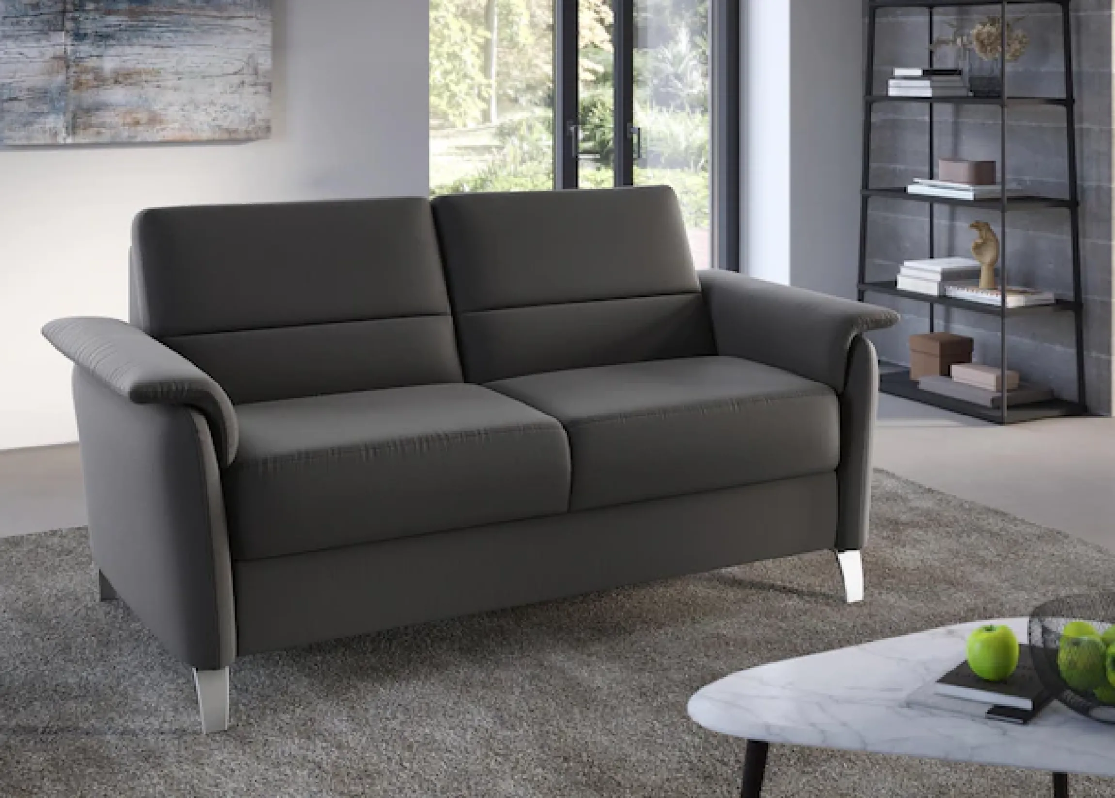 sit&more 2,5-Sitzer »Palmera, B: 179 cm« mit Federkern