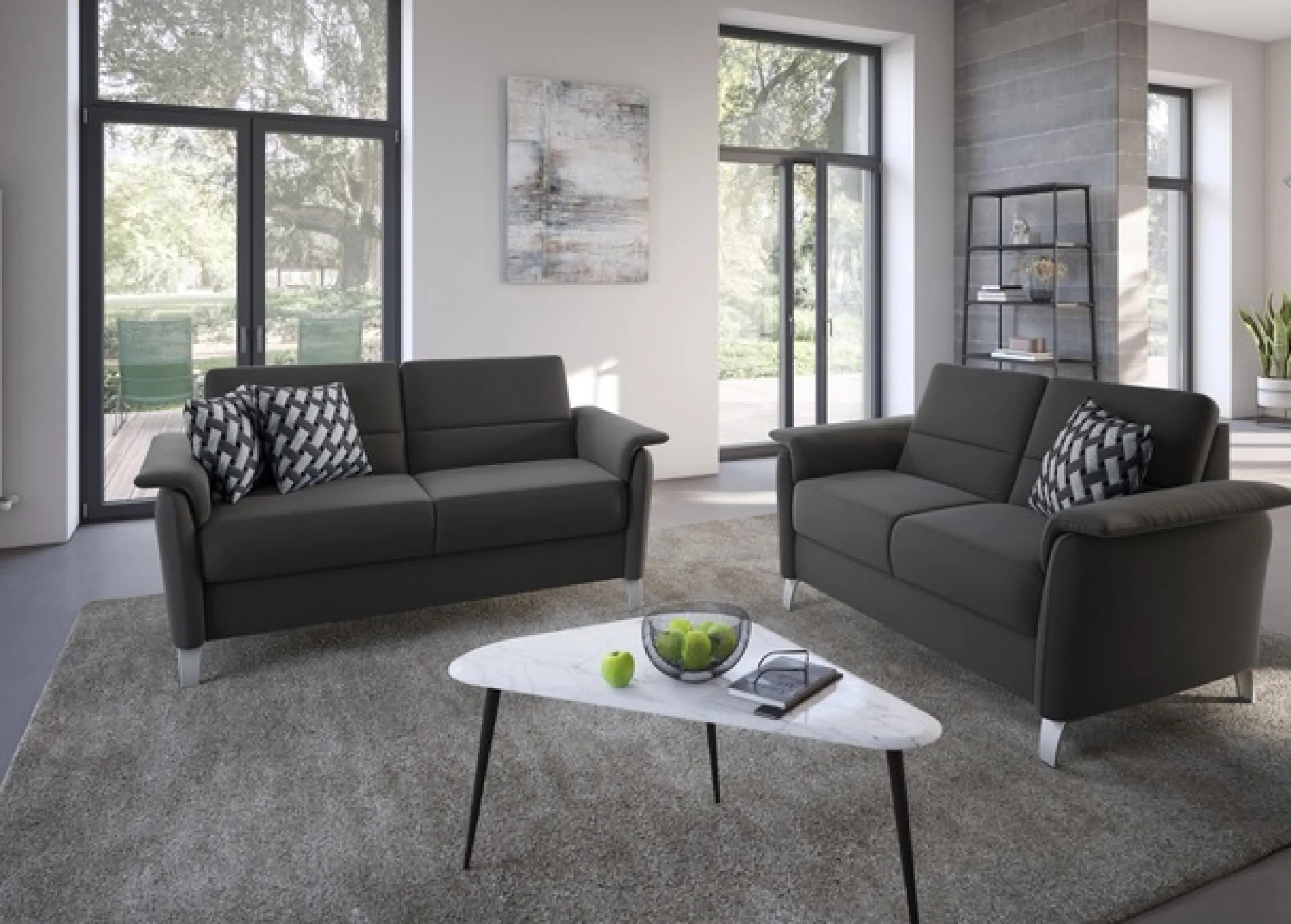 sit&more 2,5-Sitzer »Palmera, B: 179 cm« mit Federkern
