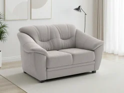 sit&more 2-Sitzer »Savona B: 148cm, Komfort Sitz, große Stoff + Lederauswahl« mit Federkern